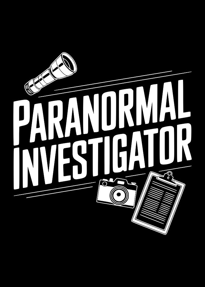 Paranormal Investigator Text Art