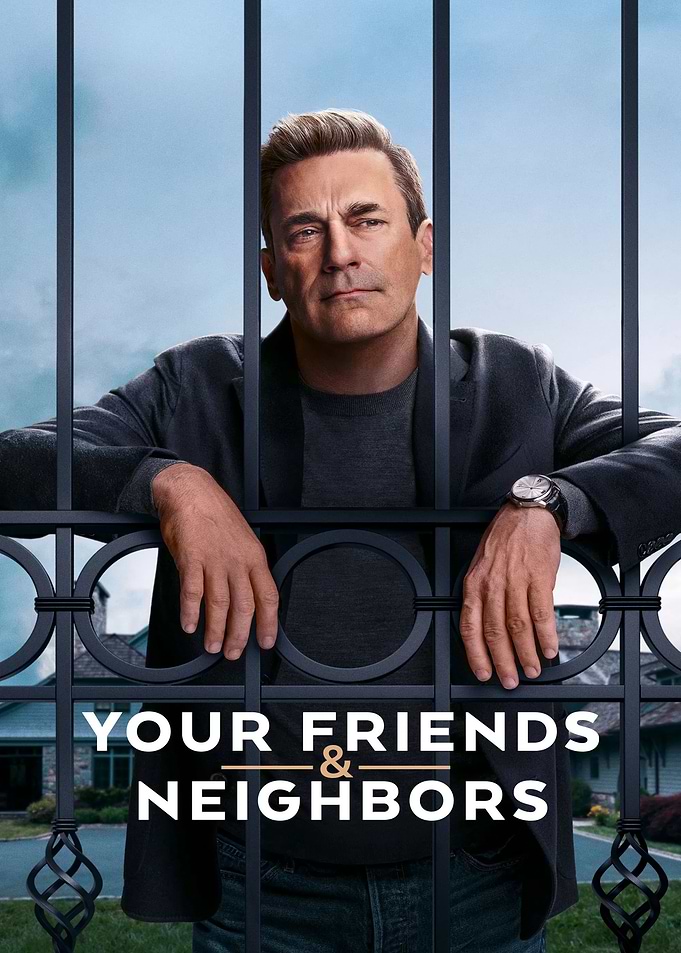 Jon Hamm Behind Bars