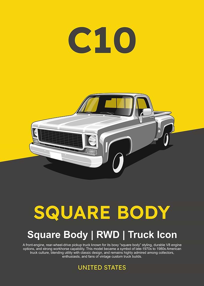 C10 Square Body