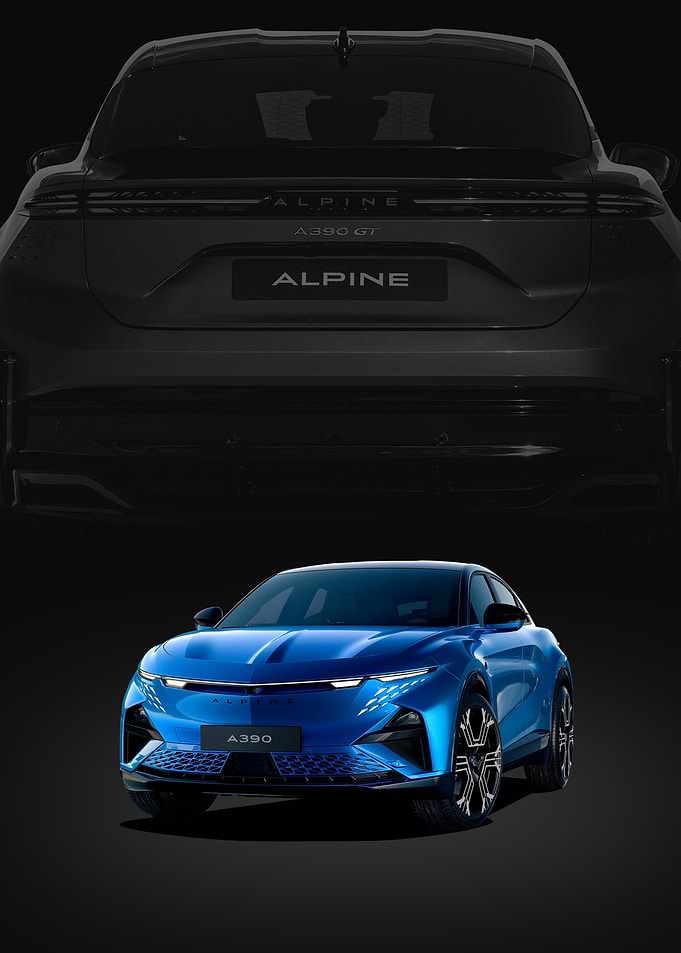 Alpine A390 GT