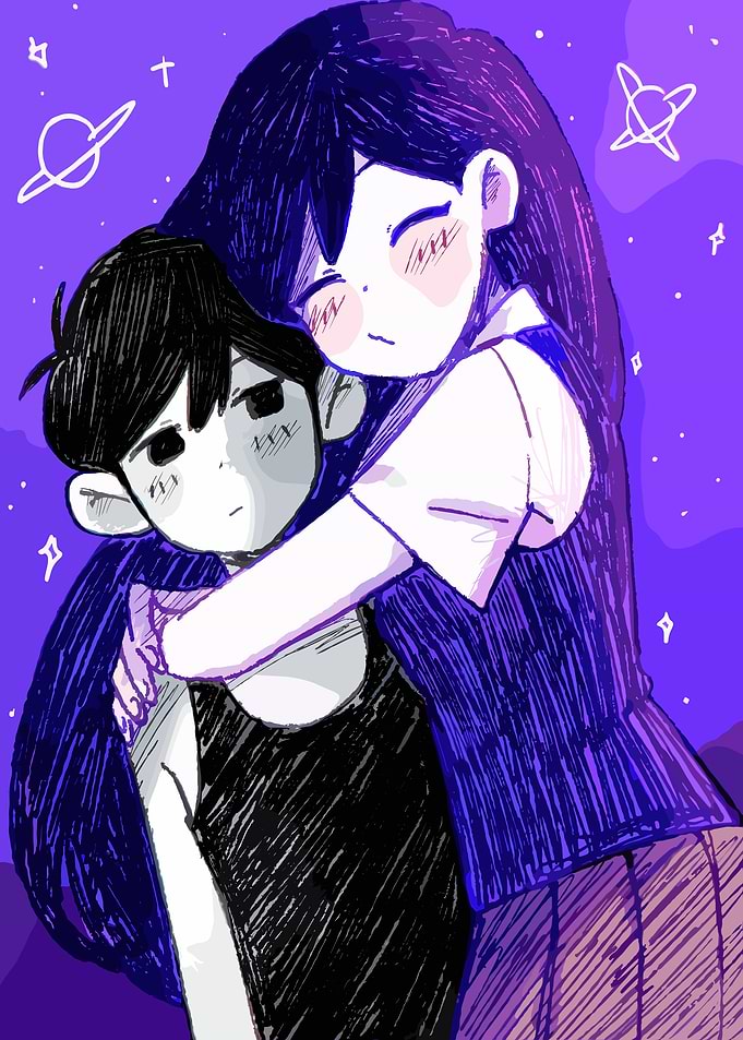 Omori Game Art