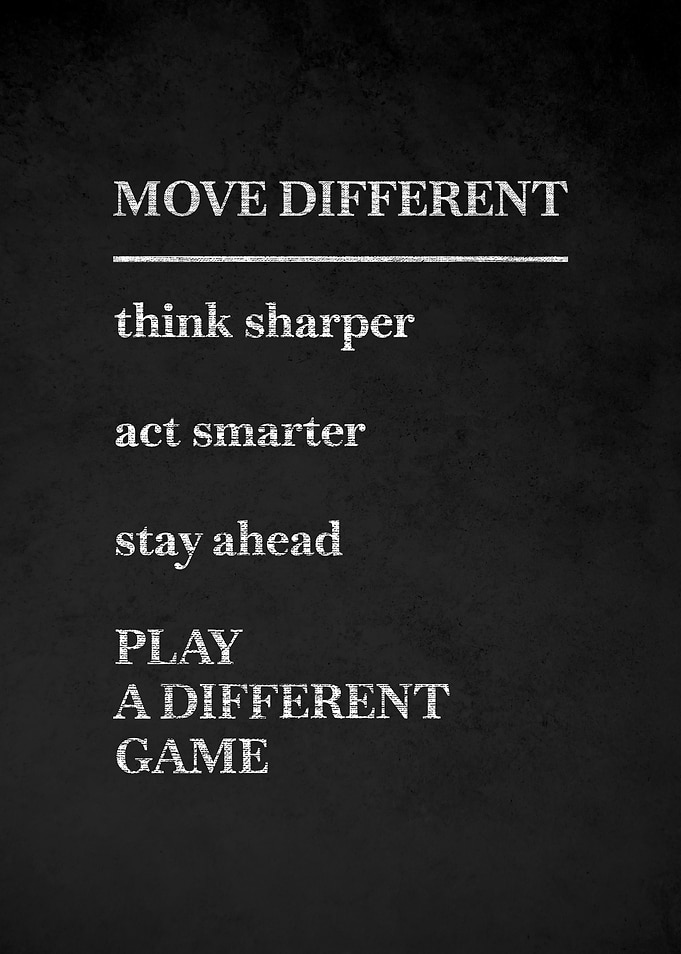 Move Different Motivational Text