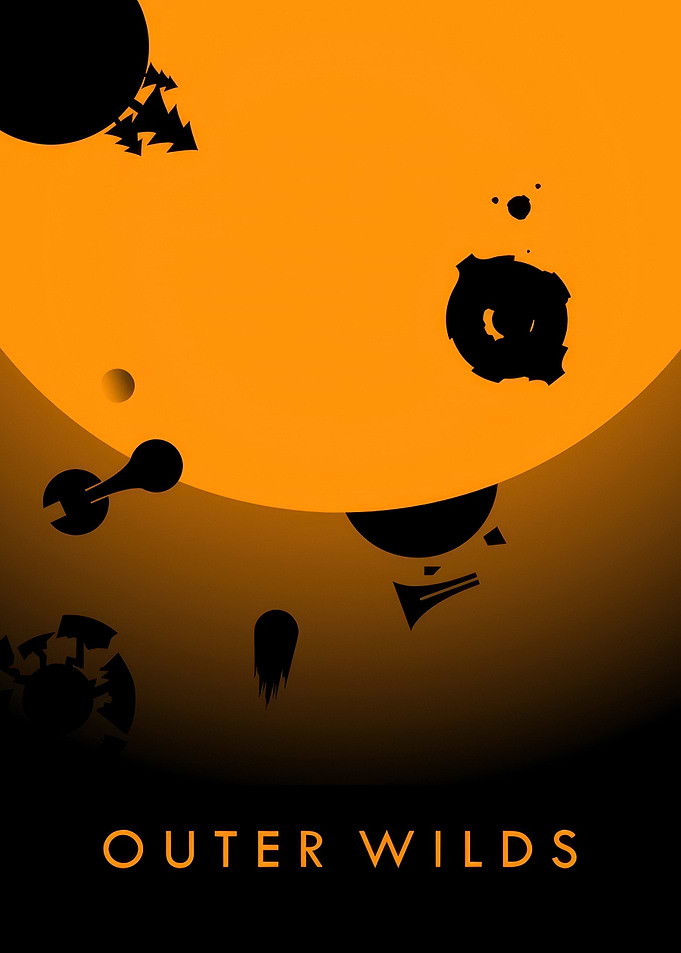 Outer Wilds Game Poster