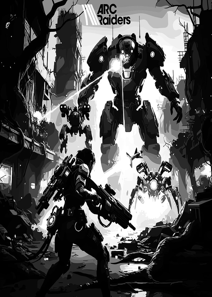 Arc Raiders Game Art