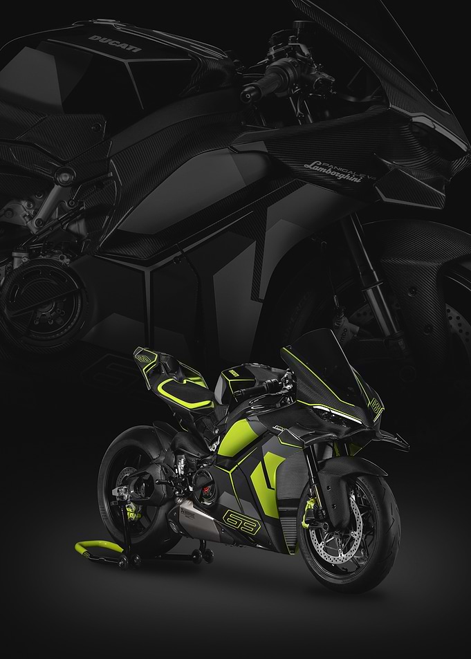 ducati panigale v4 Lamborghini