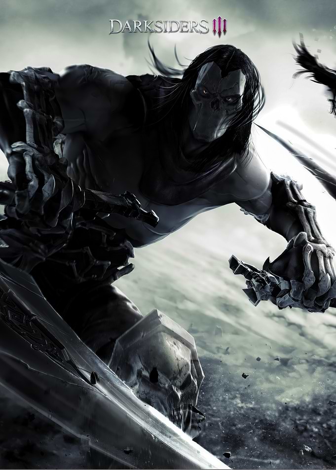 Darksiders III Fury Artwork