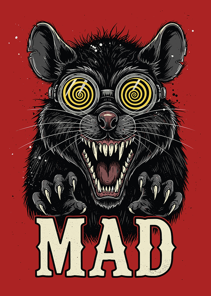Mad Rat with Hypnotic Goggles