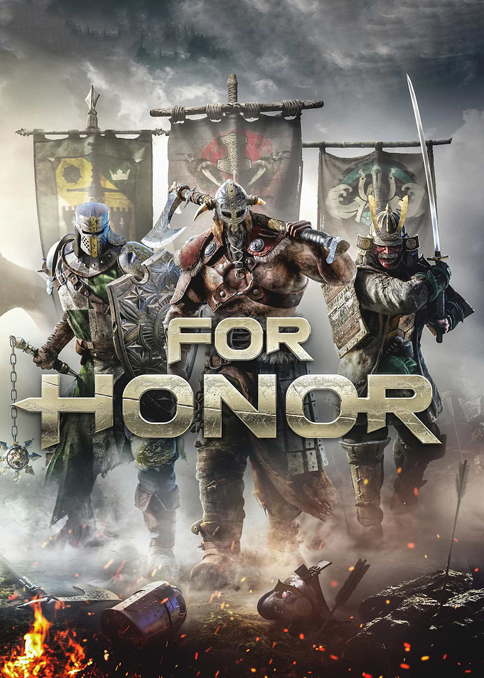 For Honor Game Cover Art