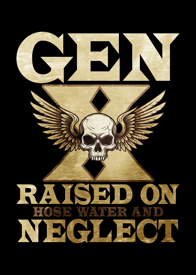 Gen X Raised on Hose Water and Neglect