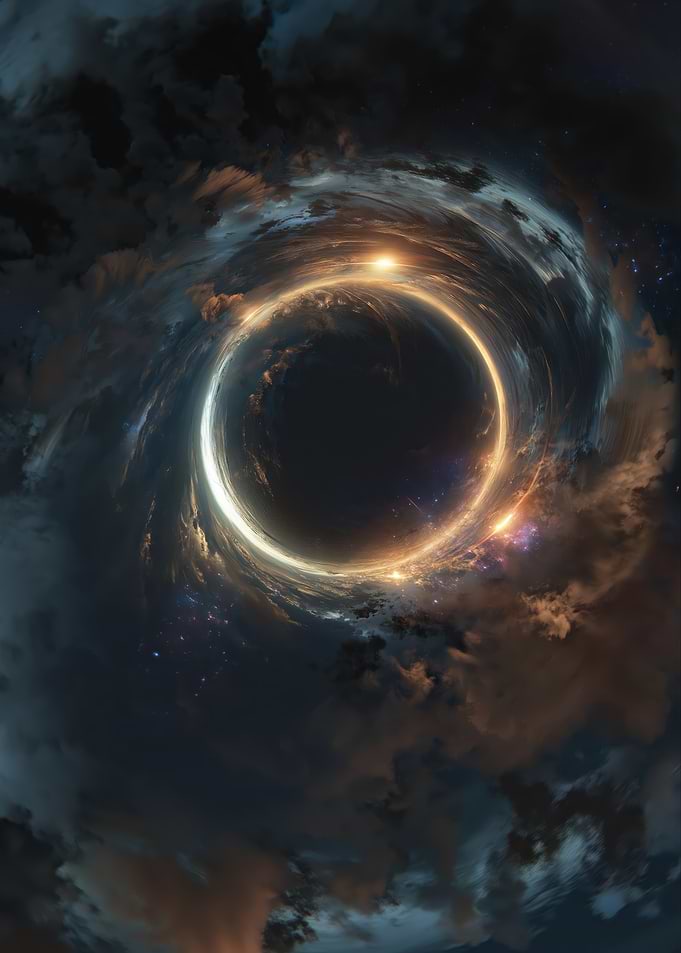 Cosmic Black Hole with Accretion Disk