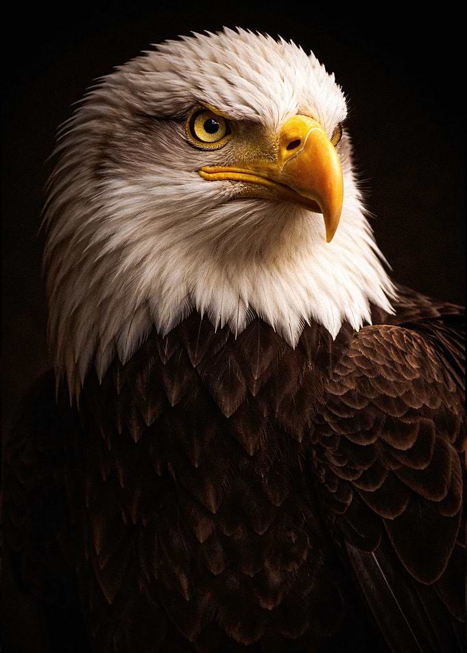 Bald Eagle Portrait