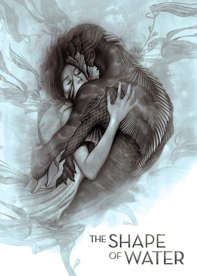 The Shape of Water Movie Poster