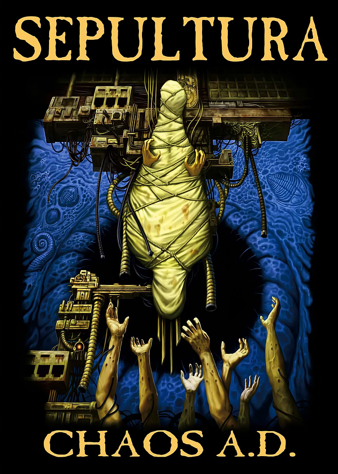 Sepultura Chaos A.D.