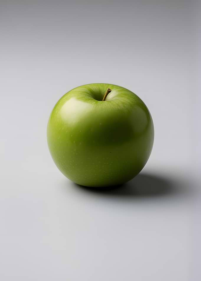 Single Green Apple