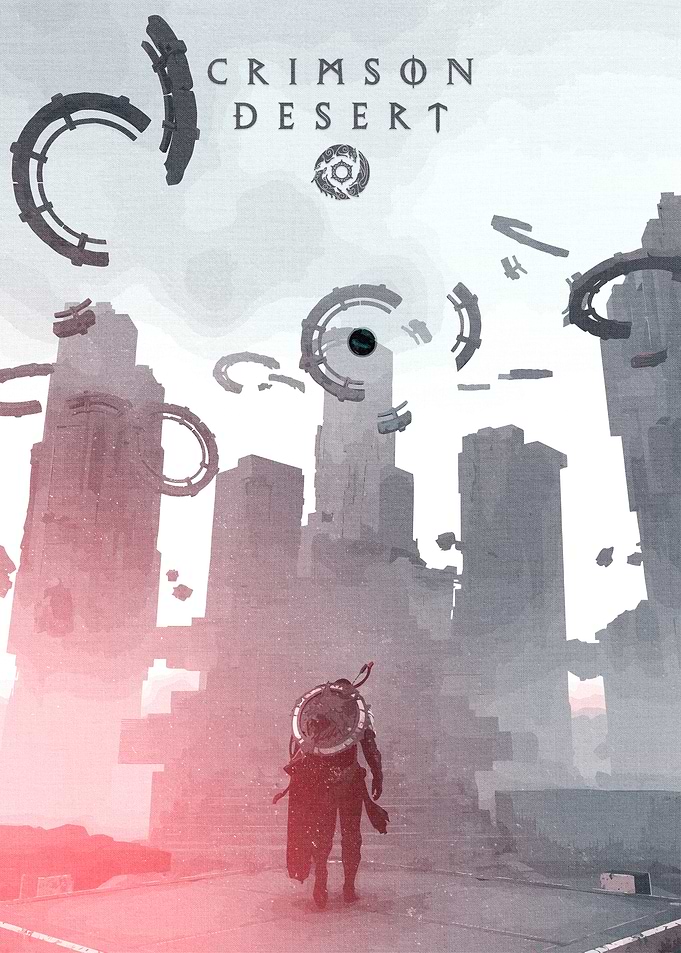 Crimson Desert Game Art