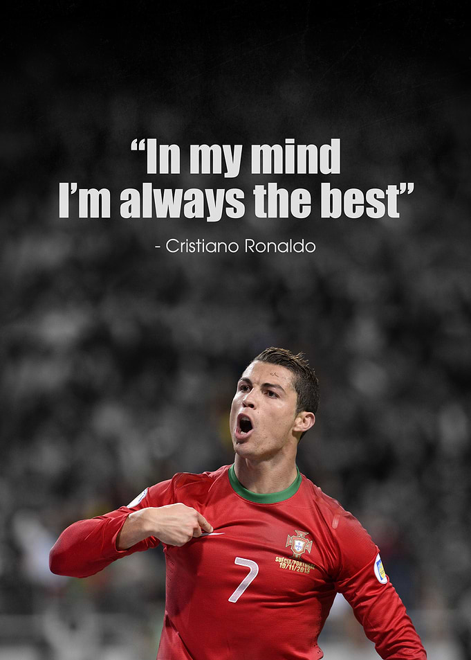 Cristiano Ronaldo Motivational Quote