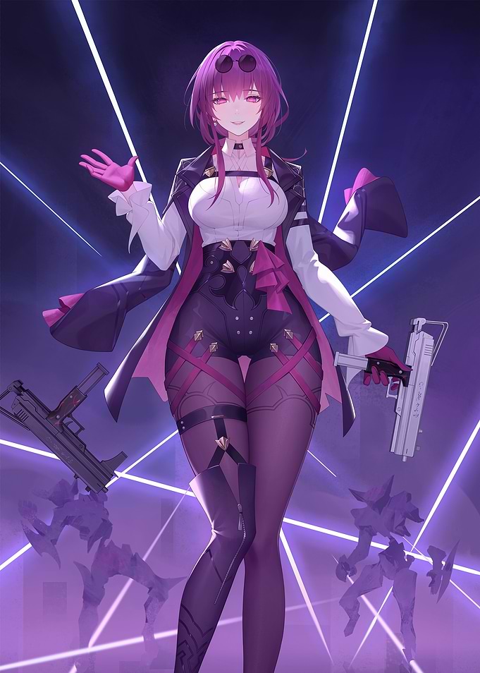 Honkai Star Rail Kafka