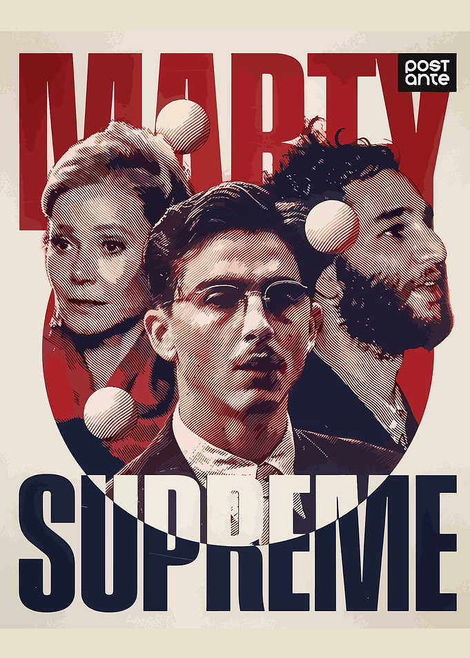 Marty Supreme Movie Poster