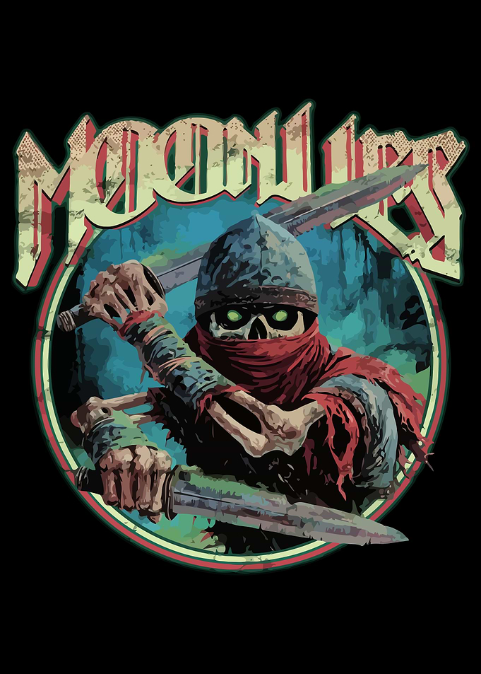 Skeleton Warrior with Swords