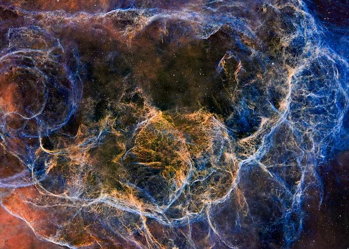 Nebula in Deep Space - Vela SNR