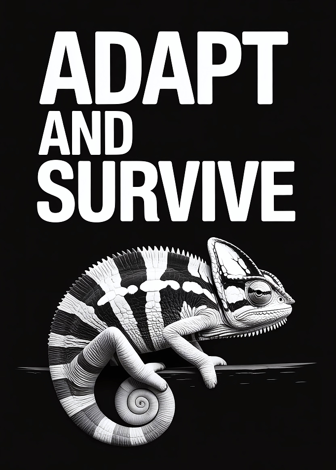 Adapt and Survive Chameleon