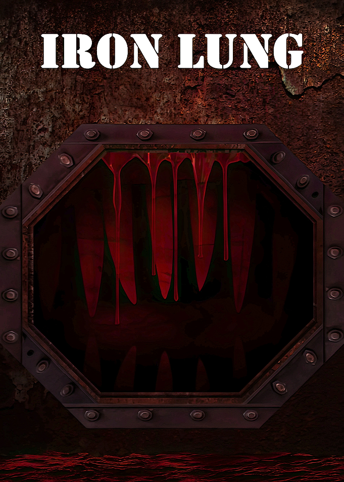 Iron Lung Horror Game Poster