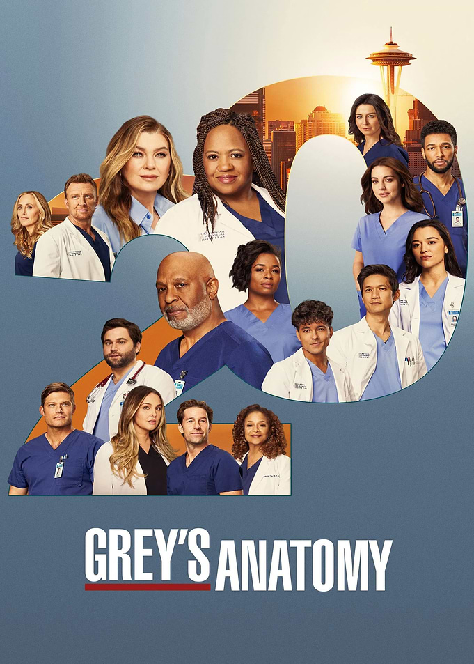 Grey's Anatomy Cast Poster
