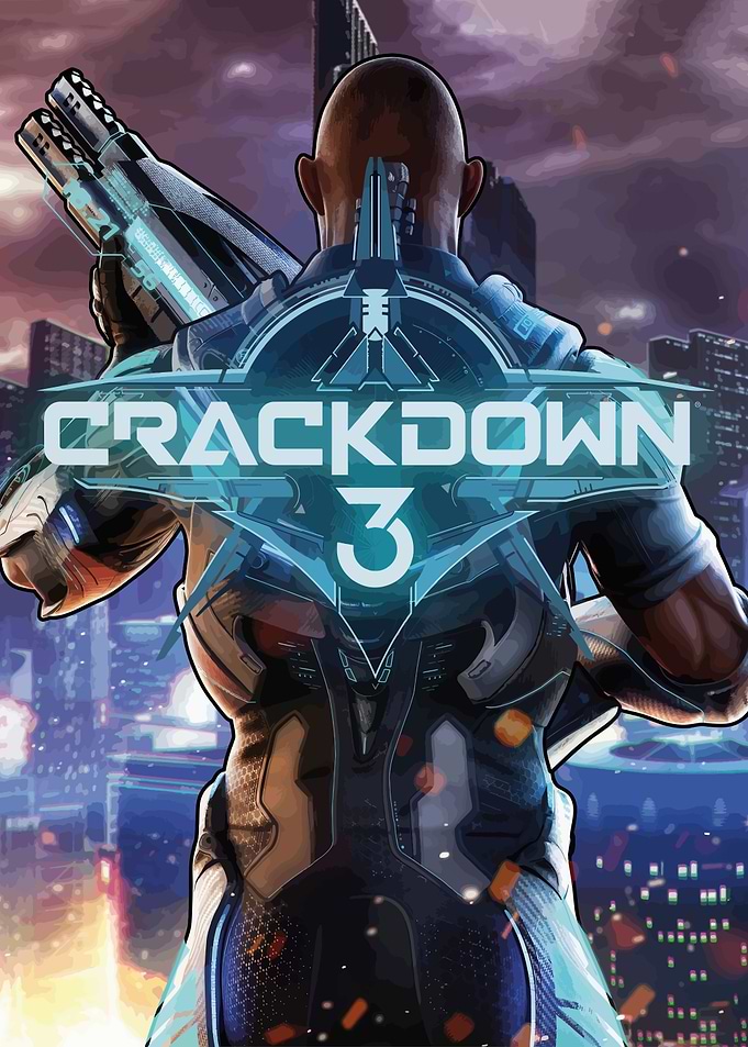 Crackdown 3 Game Cover Art