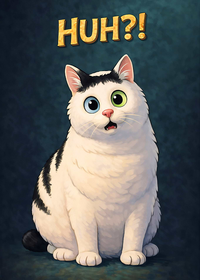 Funny Meme Cat