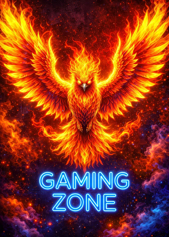 Fiery Phoenix Gaming Zone
