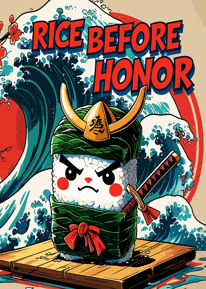Samurai Sushi Warrior