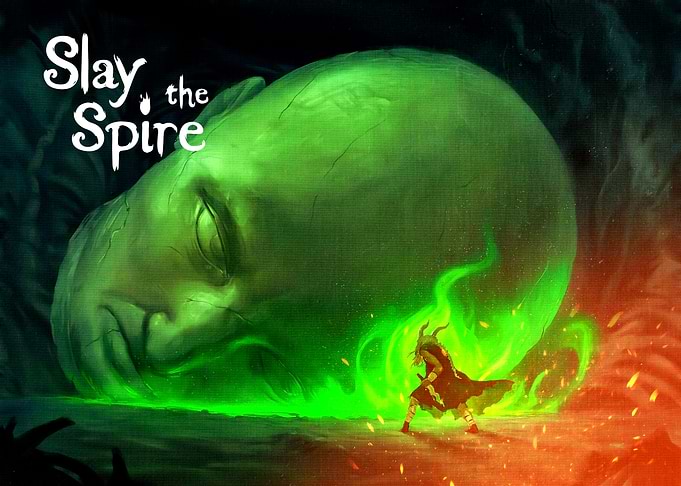 Slay the Spire Game Art