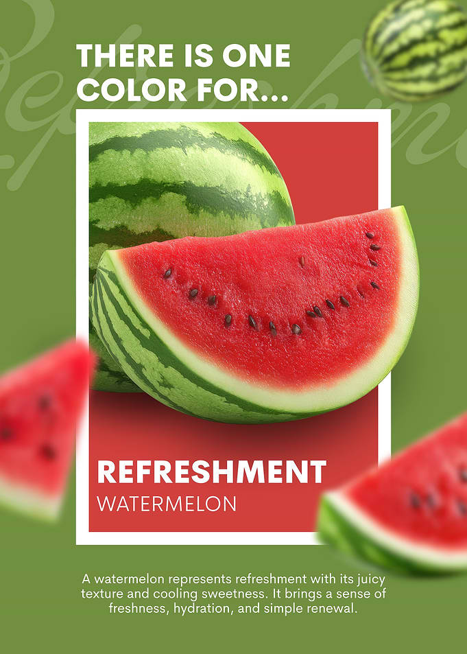 Watermelon Refreshment – Juicy Summer Vibes