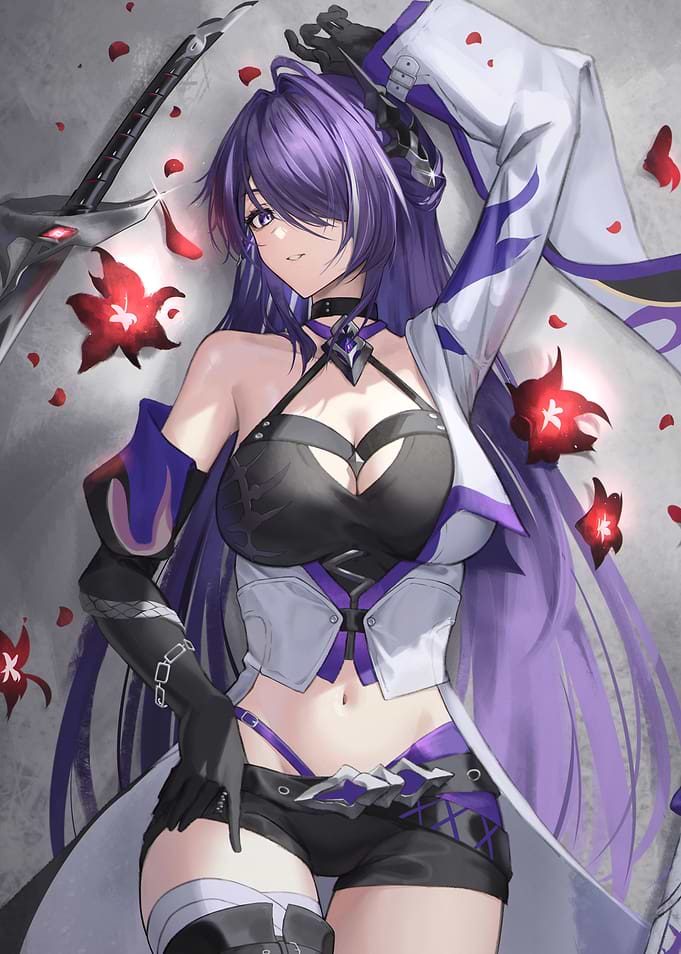 Honkai Star Rail Acheron