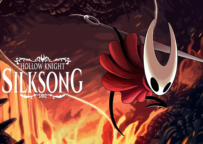 Hollow Knight Silksong Landscape Game Art