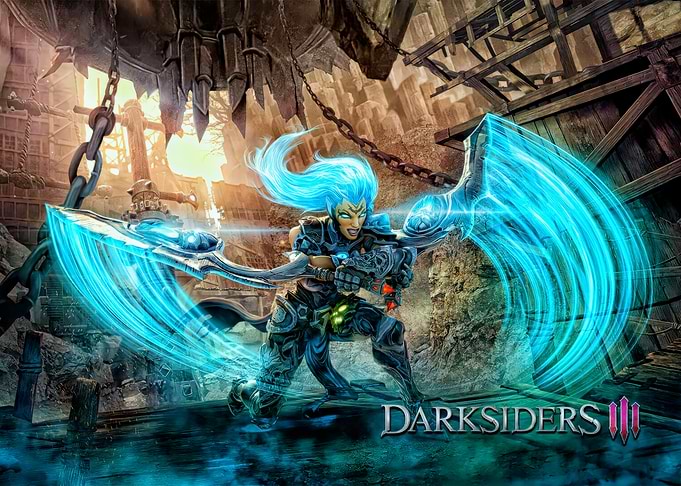 Fury from Darksiders III