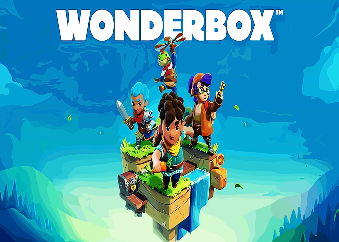 Wonderbox Game Characters