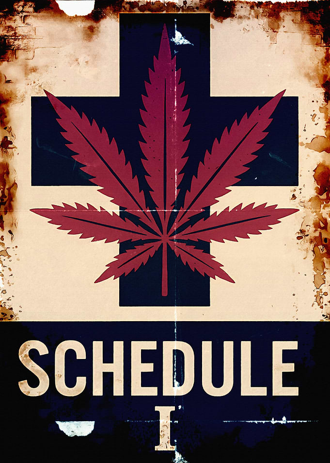 Schedule I Game Poster