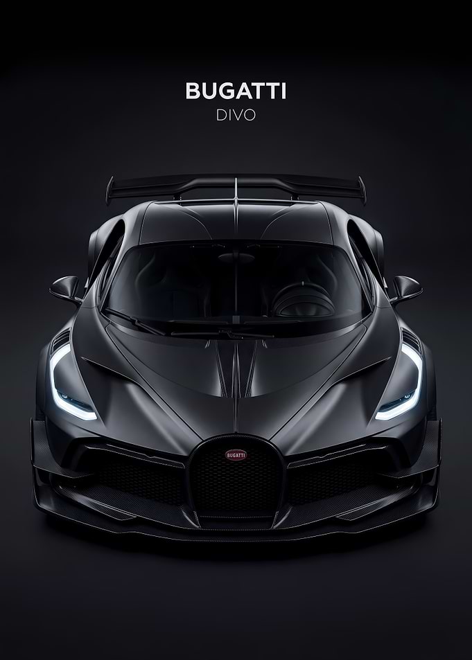 Bugatti Divo Car