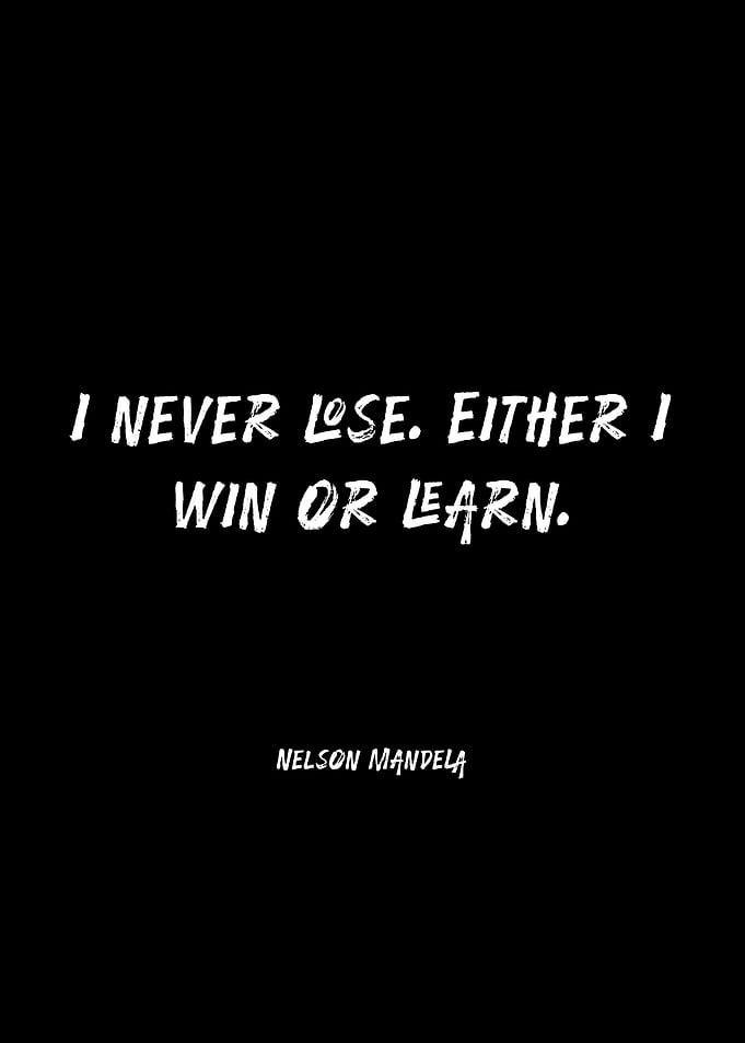 Nelson Mandela Quote