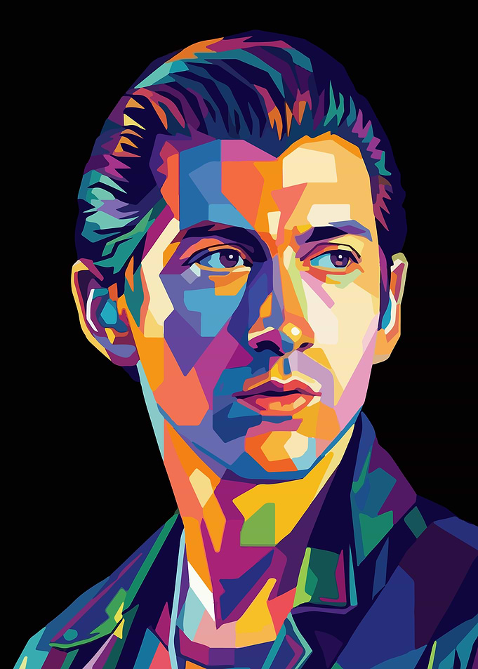 Alex Turner Pop Art Portrait
