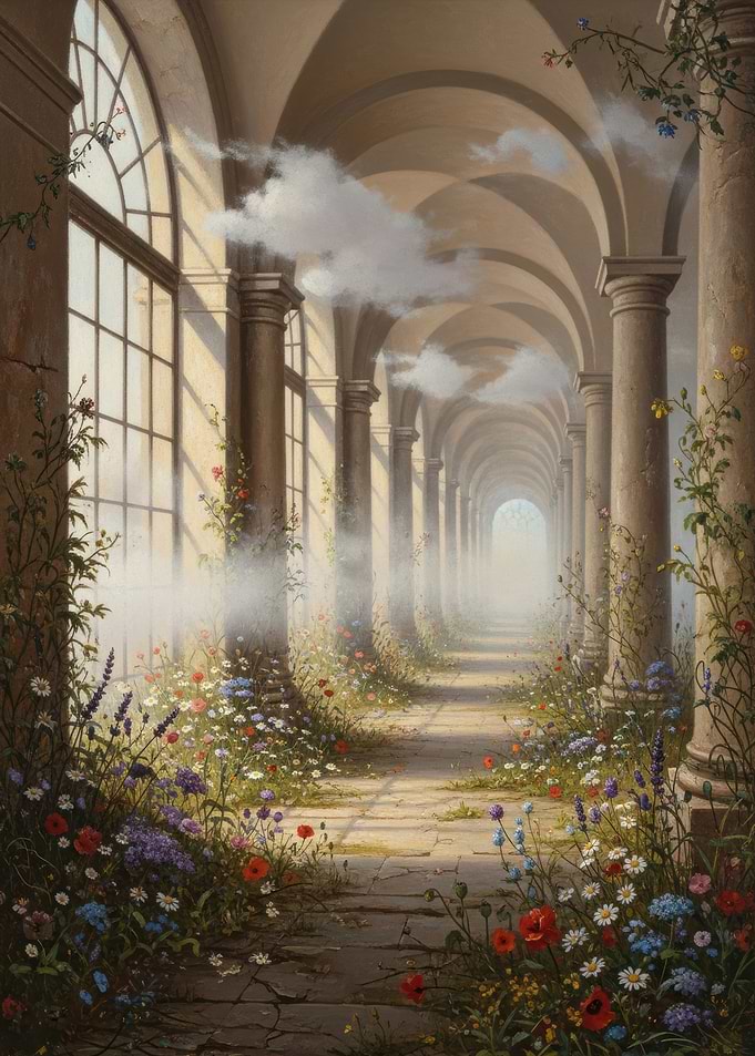 Enchanted Garden Archway