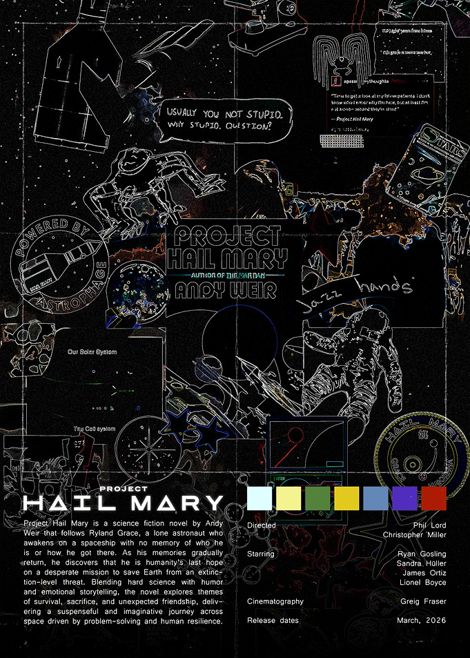 Project Hail Mary Movie Poster