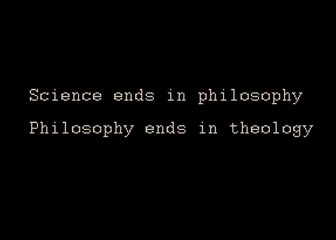 Science, Philosophy, Theology Quote