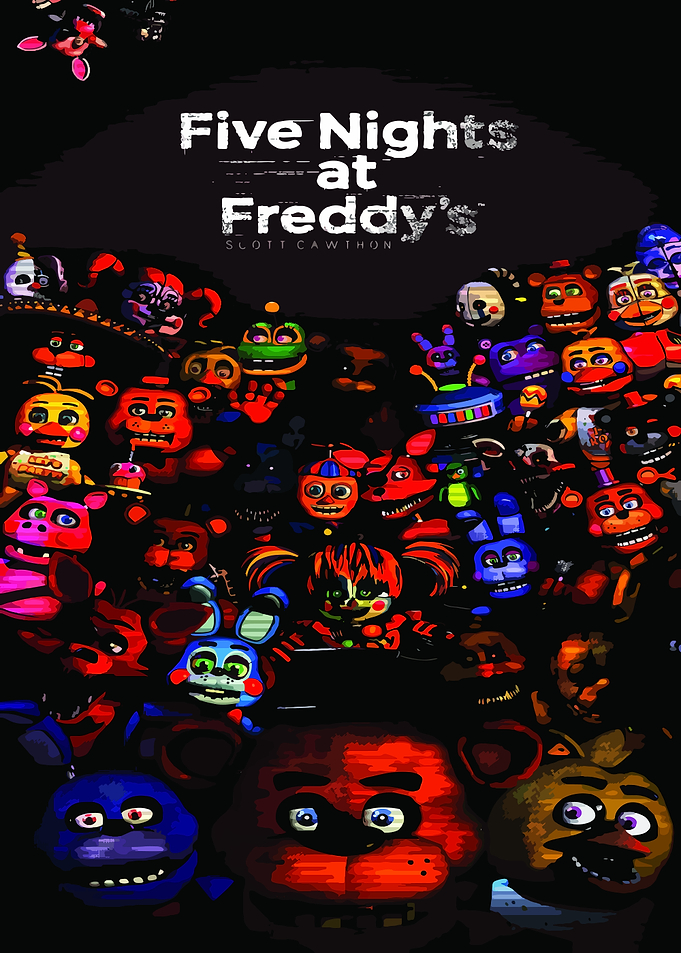 Five Nights at Freddy's Poster