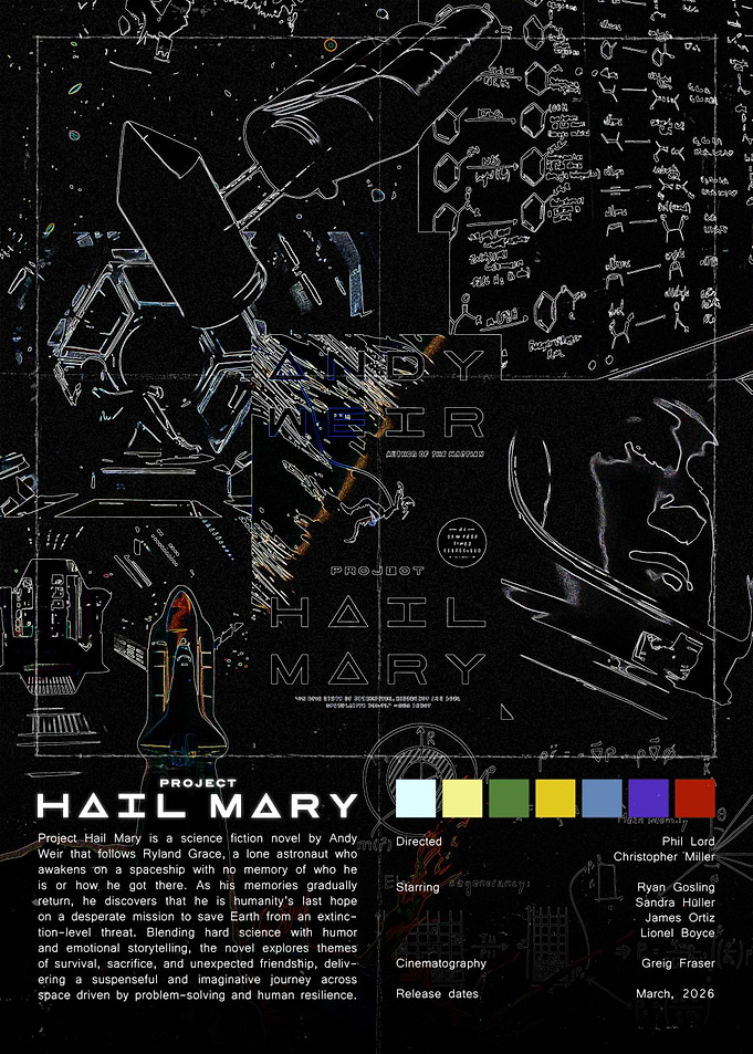 Project Hail Mary Movie Poster