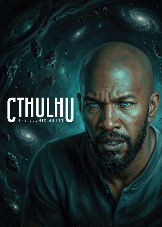 Cthulhu The Cosmic Abyss Poster