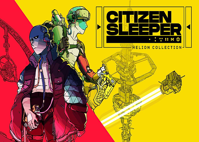 Citizen Sleeper Helion Collection Art
