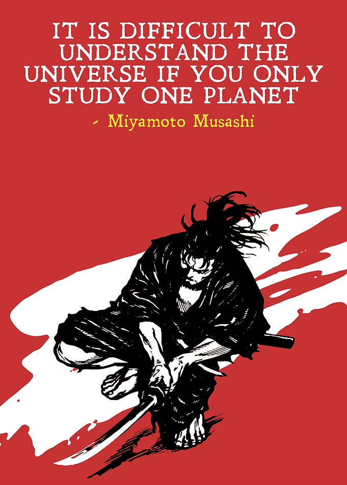 Miyamoto Musashi Quote