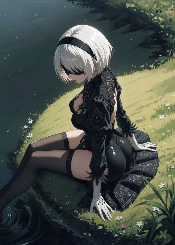 2B Sitting by the Water